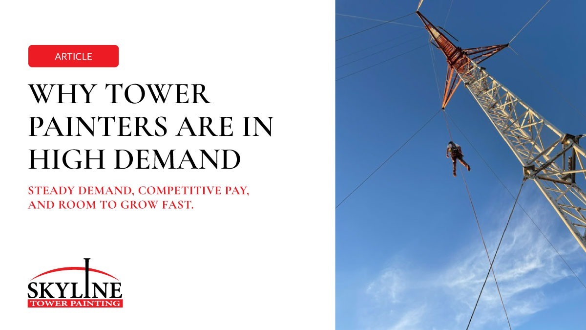 Why Tower Painters are in High Demand